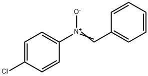 N-Benzylidene-4-chloroaniline N-oxide 结构式