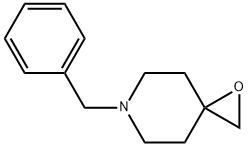 6-苄基-1-氧杂-6-氮杂螺[2.5]辛烷 结构式