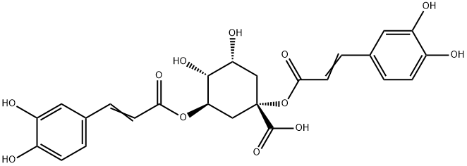 1,3-二咖啡酰奎宁酸 结构式