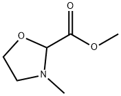 2-Oxazolidinecarboxylicacid,3-methyl-,methylester(9CI) 结构式