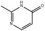 2-甲基-4-羟基嘧啶 结构式