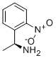 (S)-A-甲基-2-硝基-苯甲胺 结构式