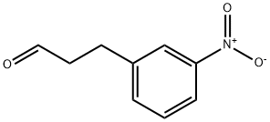 间硝基苯丙醛 结构式