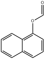 1-Naphthalenol,formate(9CI) 结构式