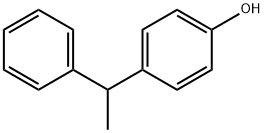 1-(P-HYDROXYPHENYL)1-PHENYLETHANE 结构式