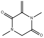 2,5-Piperazinedione,  1,4-dimethyl-3-methylene- 结构式