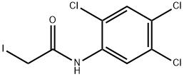 2-Iodo-N-(2,4,5-trichlorophenyl)acetamide 结构式