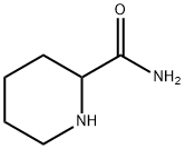 2-哌啶甲酰胺 结构式