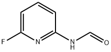 Formamide, N-(6-fluoro-2-pyridinyl)- (9CI) 结构式