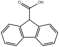 9-芴甲酸 结构式