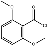 2,6-二甲氧基苯甲酰氯 结构式