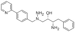 1-[4-(Pyridin-2-yl)phenyl]-4(S)-hydroxy-5(S)-2,5-diamino-6-phenyl-2-azahexanetrihydrochloride