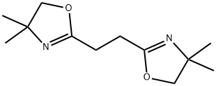 1,2-二(4,4-二甲基-2-噁唑并英-2-基)乙烷 结构式