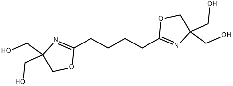 2,2'-(butane-1,4-diyl)bis-2-oxazoline-4,4-dimethanol 结构式