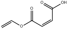 Maleic acid hydrogen 1-vinyl ester 结构式