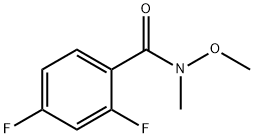 2,4-Difluoro-N-methoxy-N-methylbenzamide