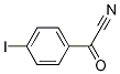 4-iodobenzoyl cyanide 结构式