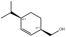 cis-p-Menth-2-en-7-ol 结构式
