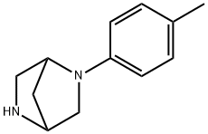 (1S,4S)-(-)-2-(4-METHYLPHENYL)-2,5-DIAZABICYCLO[2.2.1]HEPTANE, MALEATE SALT 结构式