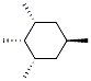 (1alpha,2alpha,3alpha,5beta)-1,2,3,5-tetramethylcyclohexane 结构式