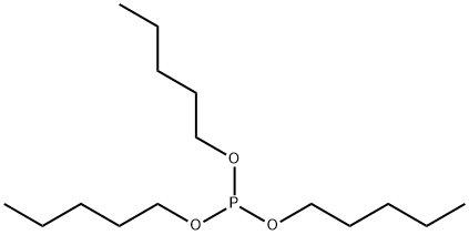 TRIAMYL PHOSPHITE 结构式