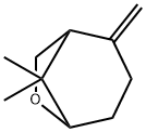 8,8-Dimethyl-2-methylene-6-oxabicyclo[3.2.1]octane 结构式