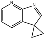 Spiro[cyclopropane-1,3-[3H]pyrrolo[2,3-b]pyridine] (9CI) 结构式