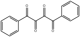 1,4-diphenylbutane-1,2,3,4-tetrone 结构式