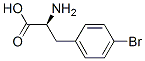 (S)-2-氨基-3-(2-溴苯基)丙酸 结构式