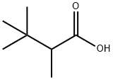 2,3,3-三甲基丁酸 结构式