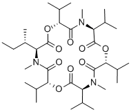 恩镰孢菌素 B1 结构式