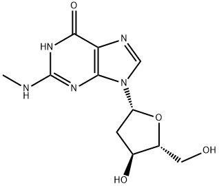 N2-METHYL-2'-DEOXYGUANOSINE 结构式