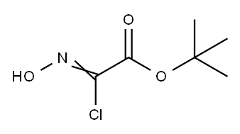 Acetic acid, chloro(hydroxyiMino)-, 1,1-diMethylethyl ester 结构式