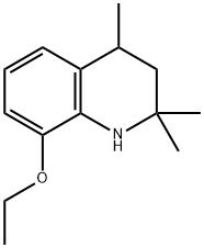 Quinoline, 8-ethoxy-1,2,3,4-tetrahydro-2,2,4-trimethyl- (9CI) 结构式