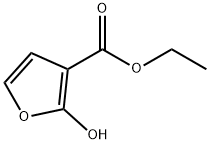 3-Furancarboxylicacid,2-hydroxy-,ethylester(9CI) 结构式