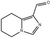 Imidazo[1,5-a]pyridine-1-carboxaldehyde, 5,6,7,8-tetrahydro- (9CI) 结构式