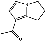 Ethanone, 1-(2,3-dihydro-1H-pyrrolizin-7-yl)- (9CI) 结构式