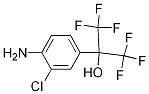 2-(4-AMino-3-chloro-phenyl)-1,1,1,3,3,3-hexafluoro-propan-2-ol 结构式