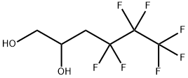 4,4,5,5,6,6,6-Heptafluorohexane-1,2-diol