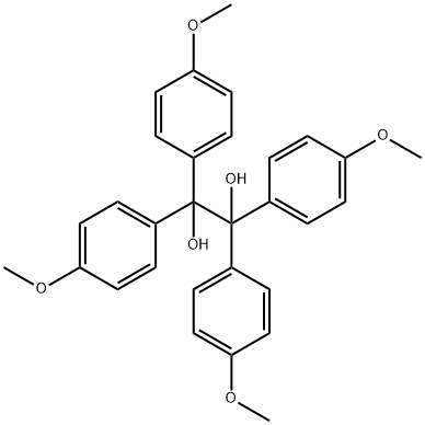 1,1,2,2-Tetrakis(4-methoxyphenyl)-1,2-ethanediol