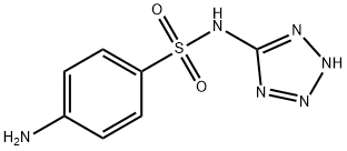 Sulfanilamide, N1-1H-tetrazol-5-yl- (8CI) 结构式