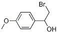 2-BroMo-1-(4-Methoxy-phenyl)-ethanol 结构式