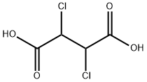 2,3-Dichlorobutanedioic acid 结构式