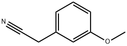 3-甲氧基苯乙腈 结构式