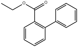 2-苯基苯甲酸乙酯 结构式