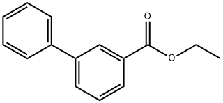 3-联苯羧酸乙酯 结构式