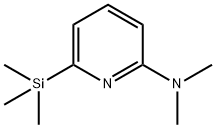 2-Pyridinamine,N,N-dimethyl-6-(trimethylsilyl)-(9CI) 结构式