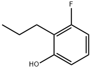 Phenol, 3-fluoro-2-propyl- (9CI) 结构式