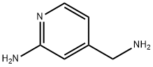 2-氨基-4-氨甲基吡啶 结构式