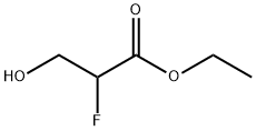 2-氟-3-羟基丙酸乙酯 结构式